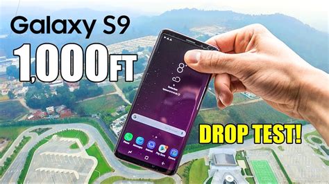 s9 1000 ft drop test|Samsung Galaxy S9 Drop Test from 1000 Feet – Most .